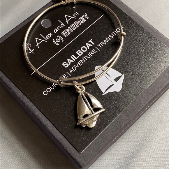 Sailboat Alex & Ani - Picture 2 of 4